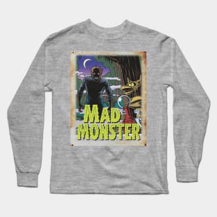 Mystery Science Rusty Barn Sign 3000 - Mad Monster Long Sleeve T-Shirt